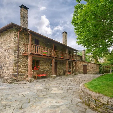 Casa Bouza Guest House Becerrea Exterior photo